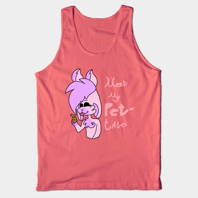 Meet my PETato! Tank Top by AmAi